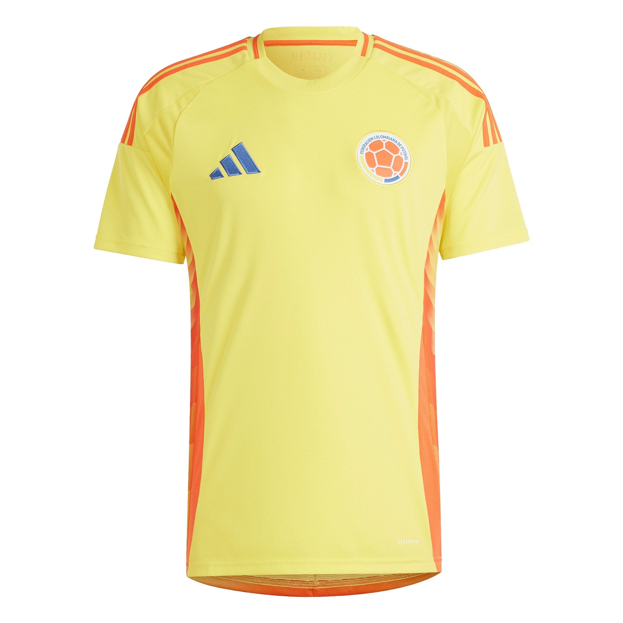 Colombia adidas Home Shirt 2024 Custom Jersey - Orange