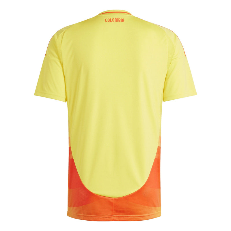 Colombia adidas Home Shirt 2024 Custom Jersey - Orange