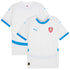 Czech Republic PUMA Away Shirt 2024 Custom Jersey - White