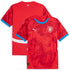 Czech Republic Puma Home Shirt 2024 Custom Jersey - Red
