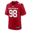 Jared Harrison-Hunte Arizona Cardinals Nike Team Game Jersey - Cardinal