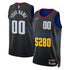 Denver Nuggets Nike Unisex 2023/24 Custom Swingman Jersey - Black - City Edition - Jersey Teams World