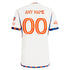 FC Cincinnati adidas 2024 The Canvas Kit Authentic Custom Jersey - White - Jersey Teams World