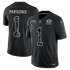 Micah Parsons Green Bay Packers Nike 2026 Salute to Service Stitched Limited Jersey - Black