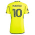 Hany Mukhtar Nashville SC adidas 2024 The 615 Kit Authentic Player Jersey - Yellow - Jersey Teams World
