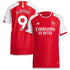 Gabriel Jesus Arsenal adidas 2023/24 Home Player Jersey - Red - Jersey Teams World