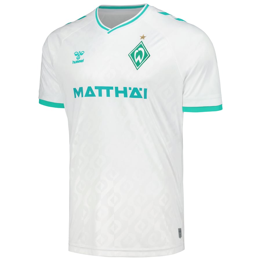 Werder Bremen 2023/24 Away  Jersey - White - Jersey Teams World