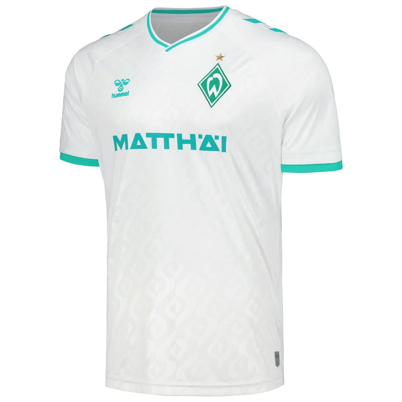 Werder Bremen 2023/24 Away  Jersey - White