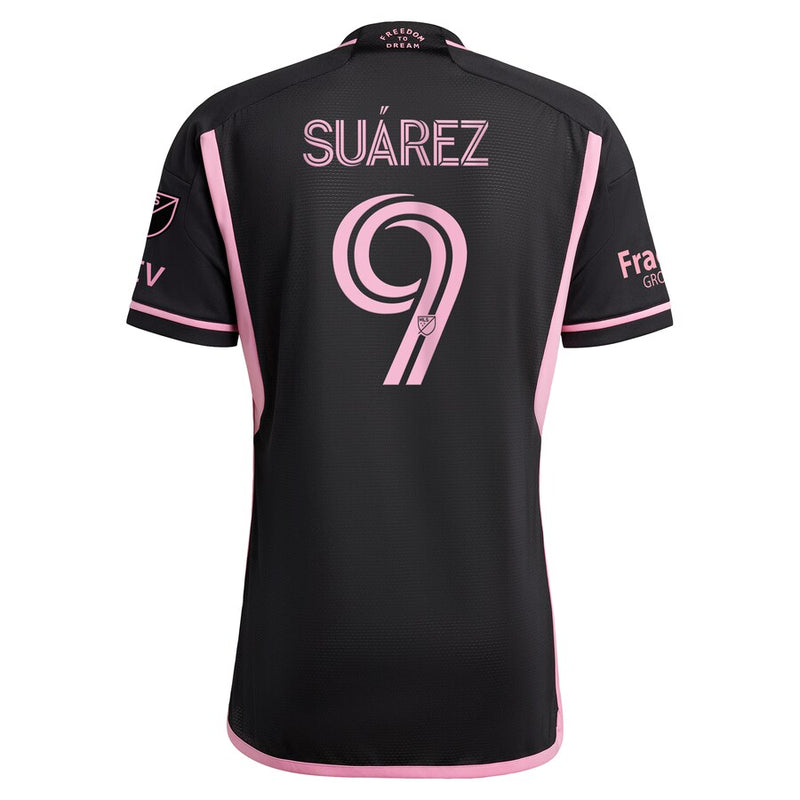 Luis Suárez Inter Miami CF adidas 2024 La Noche Authentic Player Jersey - Black