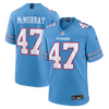 Jalen McMurray Tennessee Titans Nike Team Game Jersey - Light Blue