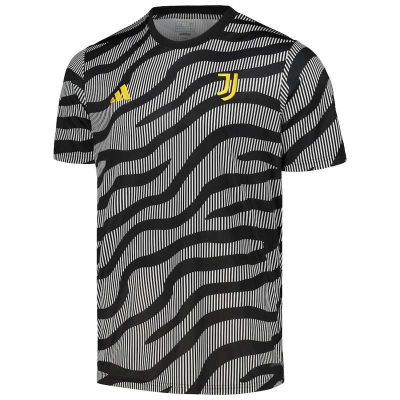 Juventus adidas 2023/24 Pre-Match Top - Black