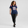 Kobee Minor New England Patriots Nike Women's Team Game Jersey - Navy