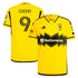 Cucho Hernández Columbus Crew adidas 2024 The Home Kit Authentic Player Jersey - Yellow