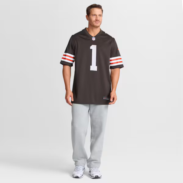 KC Concepcion Jr. Cleveland Browns Nike Team Game Jersey - Brown