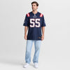 Jared Wilson New England Patriots Nike Team Game Jersey - Navy