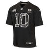 Jordan Love Green Bay Packers Nike Youth 2026 Salute to Service Game Jersey - Black