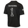 Micah Parsons Green Bay Packers Nike Youth 2026 Salute to Service Game Jersey - Black
