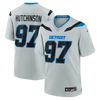 Aidan Hutchinson Detroit Lions Nike 2026 Rivalries Collection Game Jersey - Silver