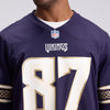 T.J. Hockenson Minnesota Vikings Nike 2026 Rivalries Collection Game Jersey - Purple