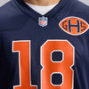 Caleb Williams Chicago Bears Nike 2026 Rivalries Collection Game Jersey - Navy