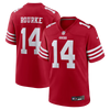 Kurtis Rourke San Francisco 49ers Nike Team Game Jersey - Scarlet