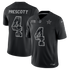 Dak Prescott Dallas Cowboys Nike 2026 Salute to Service Stitched Limited Jersey - Black
