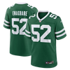 Kingsley Enagbare New York Jets Nike Team Game Jersey - Legacy Green