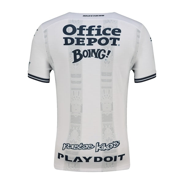 C.F. Pachuca 2026/27 Away Authentic Jersey - White
