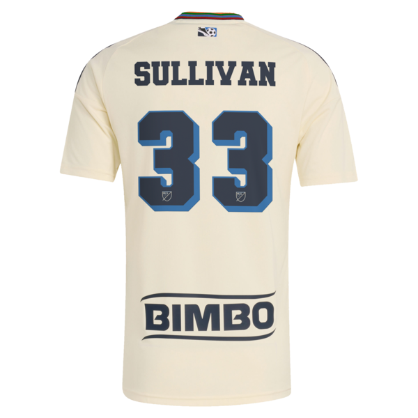 Quinn Sullivan Philadelphia Union adidas 2026 Archive Replica Jersey - Tan