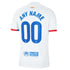 Barcelona Nike 2023/24 Away Custom Jersey - White