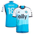 Kerwin Vargas Charlotte FC adidas 2024 The Carolina Kit: Explore Authentic Player Jersey - Blue - Jersey Teams World