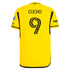 Cucho Hernández Columbus Crew adidas 2024 The Home Kit Authentic Player Jersey - Yellow