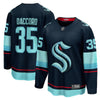 Joey Daccord Seattle Kraken Fanatics Home Breakaway Player Jersey - Deep Sea Blue
