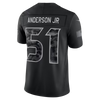 Will Anderson Jr. Houston Texans Nike 2026 Salute to Service Stitched Limited Jersey - Black