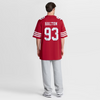 Gracen Halton San Francisco 49ers Nike Team Game Jersey - Scarlet