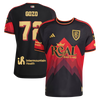 Zavier Gozo Real Salt Lake adidas 2026 Archive On-Field Authentic Jersey - Black