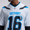 Jared Goff Detroit Lions Nike 2026 Rivalries Collection Game Jersey - Silver