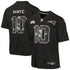 Drake Maye New England Patriots Nike Youth 2026 Salute to Service Game Jersey - Black