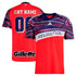 Adidas New England Revolution 2025 Third Replica Custom Jersey Red
