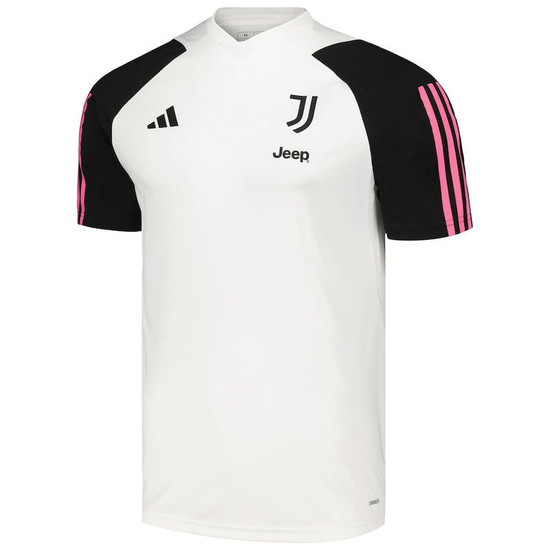 Juventus adidas 2023/24 Training Jersey - White