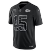 Patrick Mahomes Kansas City Chiefs Nike 2026 Salute to Service Stitched Limited Jersey - Black