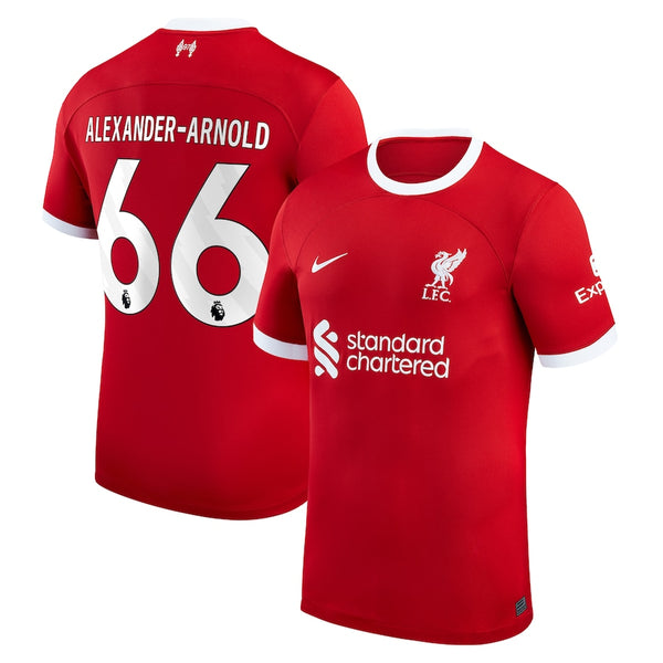Trent Alexander-Arnold Liverpool Nike 2023/24 Home Player Jersey - Red