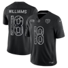 Caleb Williams Chicago Bears Nike 2026 Salute to Service Stitched Limited Jersey - Black