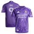 Daryl Dike Orlando City SC adidas 2025 Perfect Storm Primary On-Field Authentic Jersey - Purple
