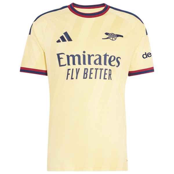 Arsenal adidas 2026/27 Third Replica Custom Jersey - Yellow