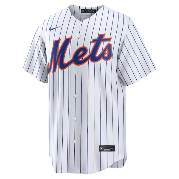 Jefry Yan New York Mets Nike Home Replica Jersey - White