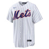 Jefry Yan New York Mets Nike Home Replica Jersey - White