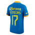 Men's Alejandro Zendejas Club America Away 2023/24 Authentic Jersey - Blue
