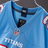 Jake Martin Tennessee Titans Nike Team Game Jersey - Light Blue