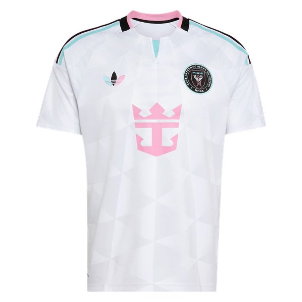 Inter Miami CF adidas 2026 Third Replica Custom Jersey - White